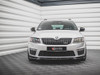 Maxton Front Splitter V.3 Skoda Octavia RS MK3 (2013-2016)