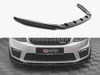 Maxton Front Splitter V.4 Skoda Octavia RS Mk3 (2013-2016)