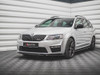 Maxton Front Splitter V.4 Skoda Octavia RS Mk3 (2013-2016)