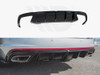 Maxton Rear Valance V.2 Skoda Octavia RS Mk3 / Mk3 FL Hatchback / Estate (Diesel)