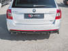 Maxton Rear Valance V.2 Skoda Octavia RS Mk3 / Mk3 FL Hatchback / Estate (Diesel)