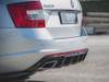 Maxton Rear Valance V.2 Skoda Octavia RS Mk3 / Mk3 FL Hatchback / Estate (Diesel)