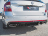 Maxton Rear Valance V.2 Skoda Octavia RS Mk3 / Mk3 FL Hatchback / Estate (Diesel)