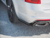Maxton Rear Side Diffusers V.2 Skoda Octavia VRS MK3/MK3.5 Hatchback/ Estate