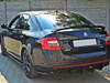 Maxton Rear Diffuser Skoda Octavia VRS Mk3 / Mk3 FL Hatchback / Estate