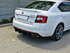 Maxton Rear Diffuser Skoda Octavia VRS Mk3 / Mk3 FL Hatchback / Estate