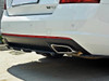 Maxton Central Rear Splitter Skoda Octavia VRS MK3/ MK3.5 Hatchback/ Estate