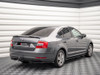 Maxton Spoiler CAP Skoda Octavia MK3 Facelift (2016-2020)