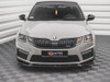 Maxton Front Splitter V.2 Skoda Octavia RS Mk3 Facelift