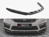 Maxton Front Splitter V.3 Skoda Octavia RS Mk3 Facelift (2016-2019)