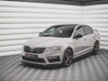Maxton Front Splitter V.3 Skoda Octavia RS Mk3 Facelift (2016-2019)