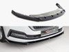 Maxton Front Splitter V1 Skoda Octavia MK4 (2019-)