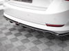 Maxton Rear Splitter (Vertical Bars) Skoda Octavia Mk4