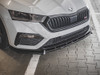 Maxton Front Splitter V.1 Skoda Octavia RS Mk4 (2020-) Maxton Front Splitter V.1 Skoda Octavia RS Mk4 (2020-)