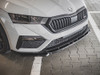 Maxton Front Splitter V3 Skoda Octavia RS MK4 (2020-)