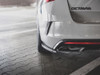 Maxton Rear Side Splitters V1 Skoda Octavia RS MK4 (2020-)