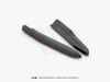 Maxton Rear Side Splitters V.2 Skoda Octavia RS Mk4