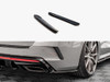 Maxton Rear Side Splitters V.3 Skoda Octavia RS Mk4