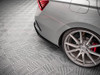 Maxton Rear Side Splitters V.3 Skoda Octavia RS Mk4