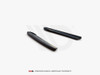 Maxton Rear Side Splitters V.3 Skoda Octavia RS Mk4