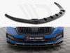 Maxton Front Splitter V.1 Skoda Octavia Sportline Mk4