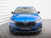 Maxton Front Splitter V.1 Skoda Octavia Sportline Mk4