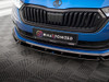Maxton Front Splitter V.1 Skoda Octavia Sportline Mk4