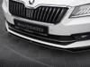 Maxton Front Splitter V.2 Skoda Superb Mk3