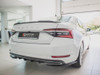 Maxton Spoiler CAP V.2 Skoda Superb MK3 / MK3 FL Hatchback
