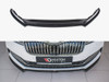 Maxton Front Splitter V.1 Skoda Superb MK3 FL (2019-)