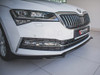 Maxton Front Splitter V.1 Skoda Superb MK3 FL (2019-)