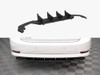 Maxton Street PRO Rear Diffuser Skoda Octavia Mk4