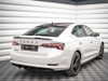 Maxton Street PRO Rear Diffuser Skoda Octavia Mk4