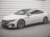 Maxton Side Skirts Diffusers VW Arteon R / R-line Facelift (2020-) Maxton Side Skirts Diffusers VW Arteon R / R-line Facelift (2020-)