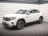 Maxton Side Skirts Diffusers VW Atlas Cross Sport (2020-)