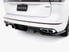 Maxton Rear Splitter (Vertical Bars) Volkswagen Atlas R-Line Mk1 Facelift 2