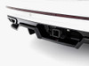 Maxton Rear Splitter (Vertical Bars) Volkswagen Atlas R-Line Mk1 Facelift 2