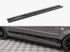 Maxton Side Skirts Diffusers VW Caddy Long MK3 Facelift (2010-2015)