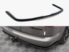 Maxton Central Rear Splitter VW Caddy Long Mk3 Facelift Maxton Central Rear Splitter VW Caddy Long Mk3 Facelift