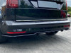 Maxton Rear Splitter (Vertical Bars) Volkswagen Caddy Mk4