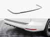 Maxton Rear Splitter (Vertical Bars) Volkswagen Caddy Maxi Mk5