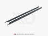 Maxton Side Skirts Diffusers Volkswagen Caddy Maxi Mk5 Maxton Side Skirts Diffusers Volkswagen Caddy Maxi Mk5