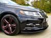 Maxton Front Splitter Volkswagen CC R-line (2012-2017) Maxton Front Splitter Volkswagen CC R-line (2012-2017)