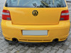 Maxton Rear Side Splitters VW Golf IV R32