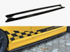 Maxton Side Skirts Diffusers VW Golf IV R32