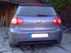 Maxton Rear Valance VW Golf V GTI Edition 30 (Without Exhaust Hole, For Standard Exhaust) (2003-2008)
