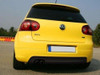 Maxton Rear Valance VW Golf V GTI Edition 30 (With 1 Exhaust Hole, For GTI Exhaust) (2003-2008)