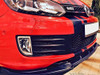 Maxton Front Splitter VW Golf VI GTI 35TH