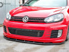 Maxton Front Splitter VER.2 VW Golf VI (For Golf GTI 35TH)