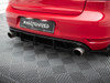 Maxton Rear Diffuser &amp; Rear Side Splitters VW Golf Mk6 GTI / 35TH